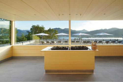 Sauna, Das Tegernsee in Tegernsee