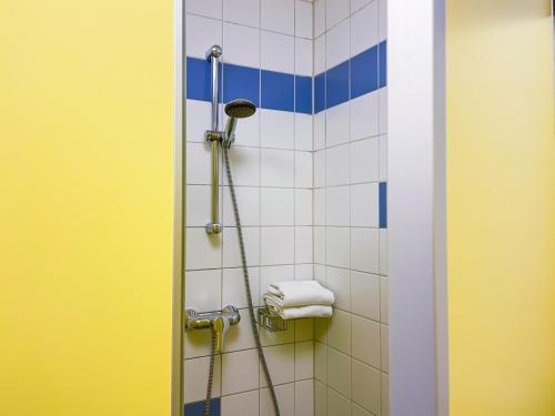 Fürdőszoba, Gasthof Elisabeth in Bad Aussee