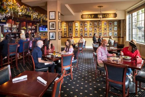 餐廳, 伯利恆歷史酒店 (Historic Hotel Bethlehem) in 伯利恆市中心