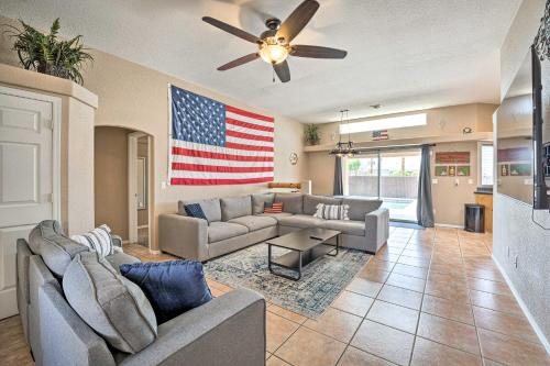 Southwest Escape with Grill 3 Miles to Lake Havasu! - image 7