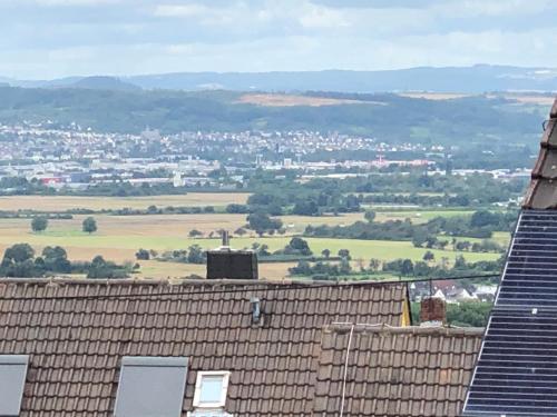 View, Helle moderne Ferienwohnung, Nahe Koblenz am Rhein in Weitersburg