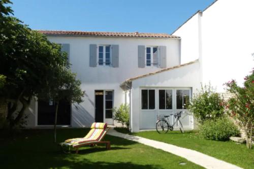 Nice charming house near the beach gîte à louer La Couarde-sur-Mer