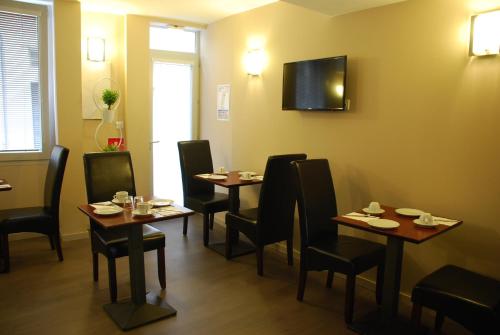Restoran, Ruthenium Hotel in Rodez