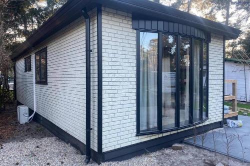 Luxe Veluwse Chalet te huur met sauna