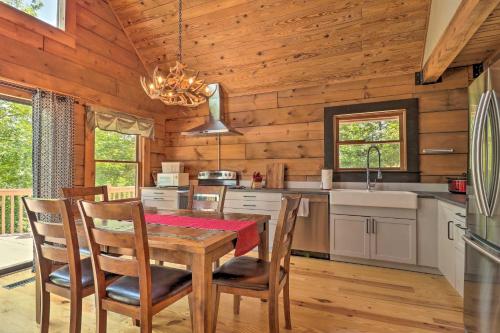Lakefront Landrum Cabin with Deck and Game Room! in Landrum, USA