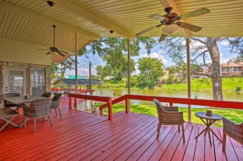 Spacious Waterfront Getaway with Deck, Patio and Dock!