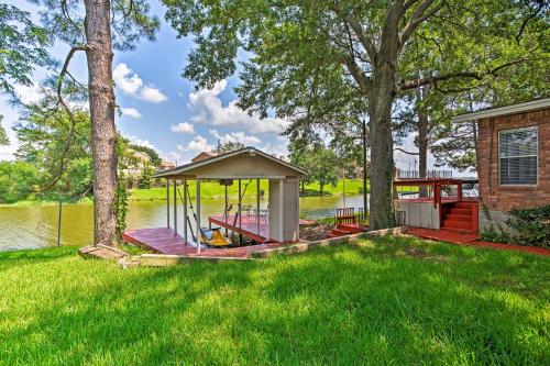 Spacious Waterfront Getaway with Deck, Patio and Dock!