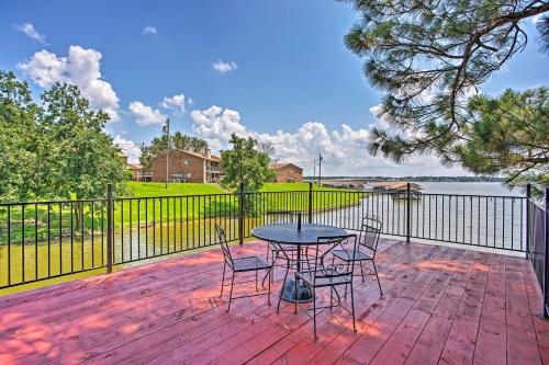 Spacious Waterfront Getaway with Deck, Patio and Dock!