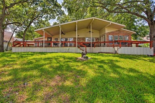 Spacious Waterfront Getaway with Deck, Patio and Dock!