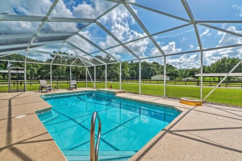 6-Acre Retreat Less Than 3 Mi to WEC and Less Than 10 Mi to HITS!