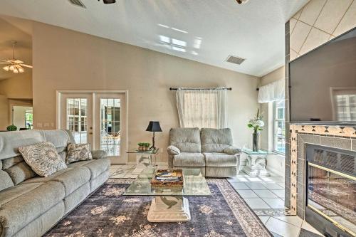 6-Acre Retreat Less Than 3 Mi to WEC and Less Than 10 Mi to HITS! in Ocala, USA