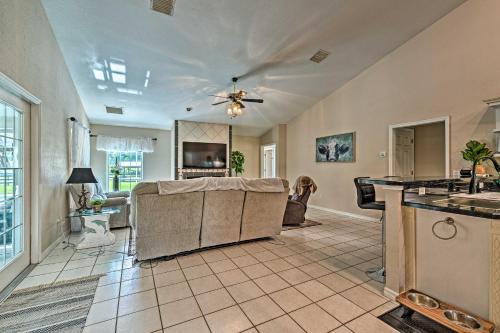 6-Acre Retreat Less Than 3 Mi to WEC and Less Than 10 Mi to HITS! in Ocala, USA