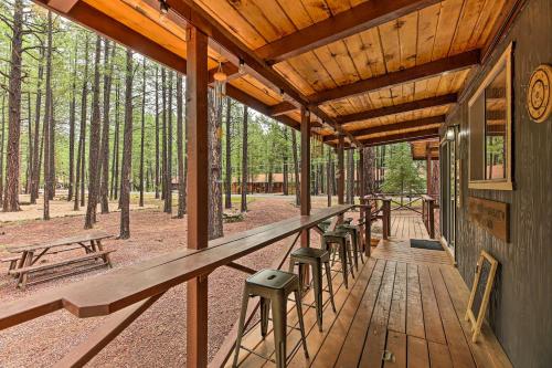 A-Frame Pinetop Lakeside Cabin Under the Pines!