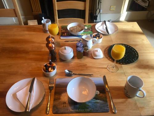 Ēdiens un dzērieni, Foresters Lodge bed and breakfast, near loch ness in Inverfarigaig