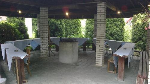 設施, Gosciniec Mazurski in 姆龍戈沃