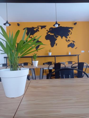 บริการและสิ่งอำนวยความสะดวก, ปลาเนตา กาดิซ โฮสเทล (Planeta Cadiz Hostel) in กาดิซ