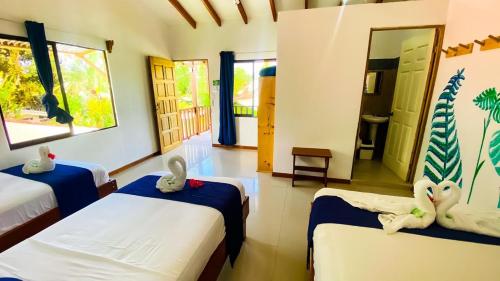 Cabinas ensueños (Cabinas ensuenos) in Tortuguero