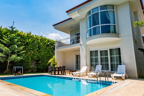 Luxury White Villa