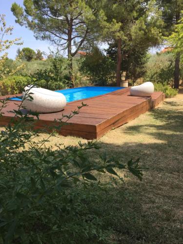 La villa più bella con piscina - Accommodation - Treglio