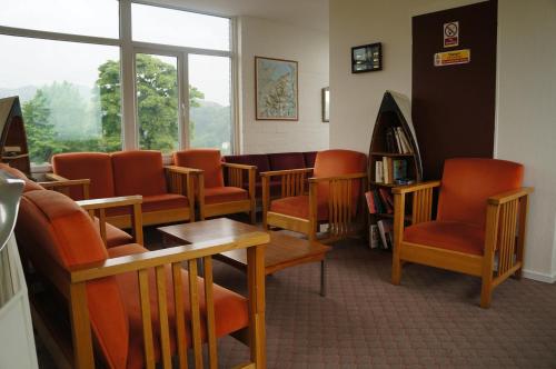 Közös társalgó / TV, YHA Conwy Hostel in Conwy