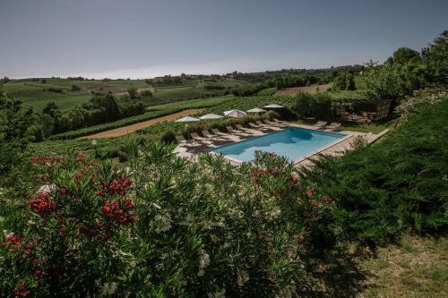 Agriturismo Bricco San Giovanni - 수영장