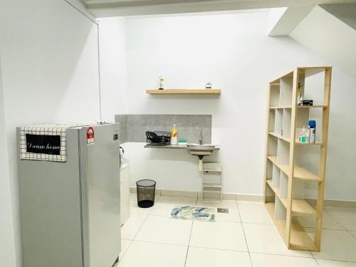 Putrajaya Bangi Minimalist Loft 3 Wifi Netflix
