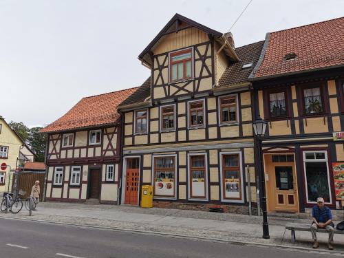 . Ferienwohnung Wetzig W1 - Breite Straße 104 Wernigerode