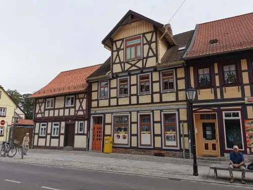 Ferienwohnung Wetzig W1 - Breite Straße 104 Wernigerode in Wernigerode, Deutschland