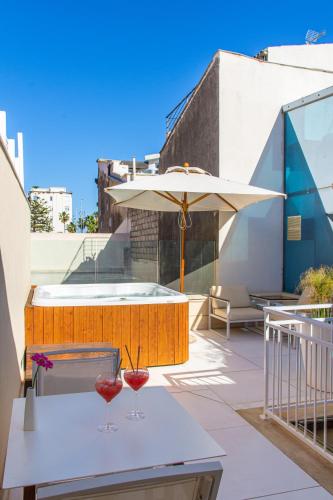Doppelzimmer, deluxe, terrasse