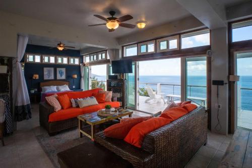 Tortola Adventure Private Villa Ocean-View Pool