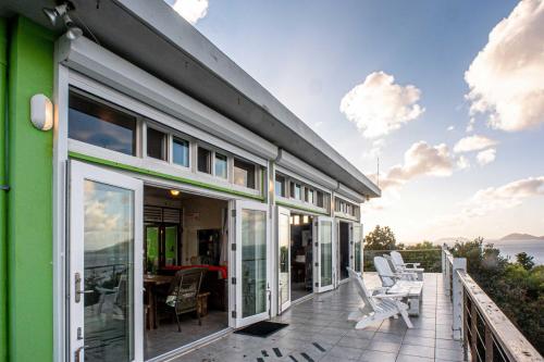 Tortola Adventure Private Villa Ocean-View Pool in Tortola