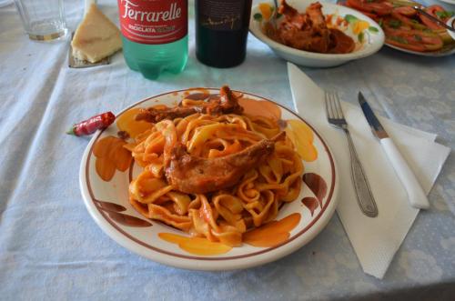 Food and beverages, Casa Franceschini in Poggio Mirteto