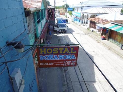 Skats, Hostal Doña Rosa (Hostal Dona Rosa) in Atlantico Sur