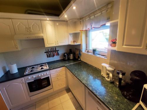 Kitchen, Szandra Vendeghaz in Szekesfehervar City Center