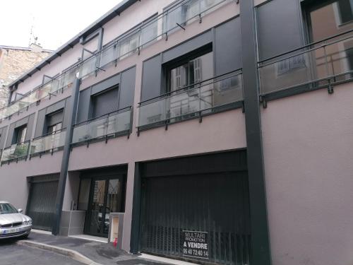 City Vibes, Free Parking & Air Conditioning, Nice (fotografie 3)