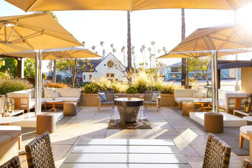 Ambrose Hotel in Los Angeles, USA