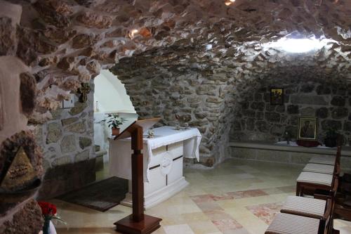 Vista exterior, Mary's House in Bethlehem