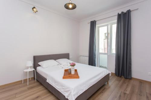 Sunny and Modern 1BDR Apartment in the Center, 