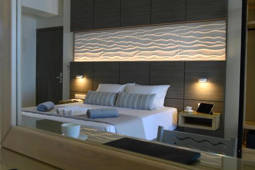 Отель Potamaki Beach Hotel Корфу