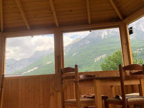 Bujtina Terthorja in Theth