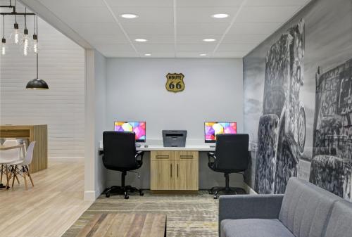 Business Center, Atrea Inn Amarillo in Amarillo (TX)