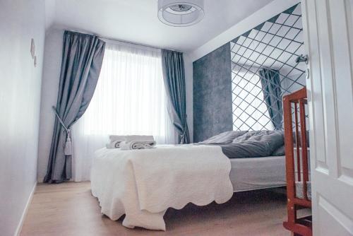 . Feriehus med badestamp