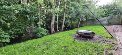 Ferienwohnung am Treene-Ufer bei Flensburg