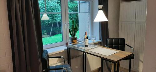 Ferienwohnung am Treene-Ufer bei Flensburg