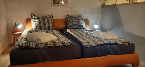 Ferienwohnung am Treene-Ufer bei Flensburg