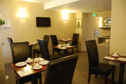 Restoran, Ruthenium Hotel in Rodez