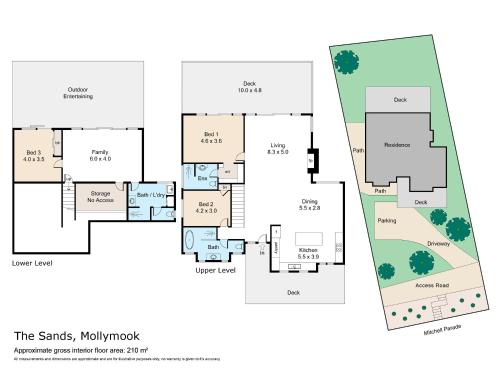 The Sands Mollymook Luxury Beach House