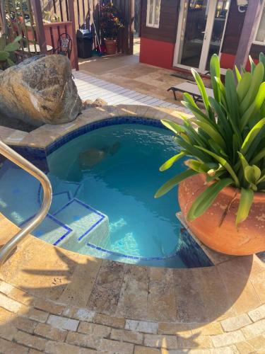 . Cozy studio with private spa