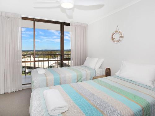 Beach front, Central, Luxurious 2 bed apartment, Mooloolaba (foto 2)