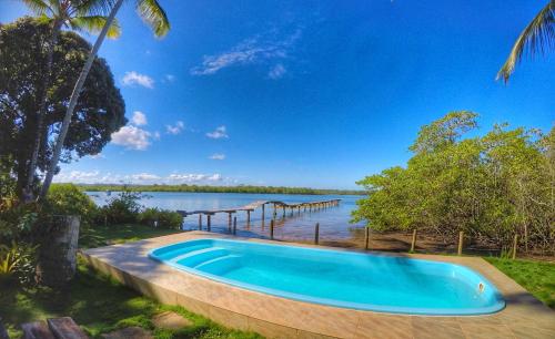 Casa Arcádia, 22 Hóspedes, Piscina, Churrasqueira e 5 Suítes em Itacaré na Bahia